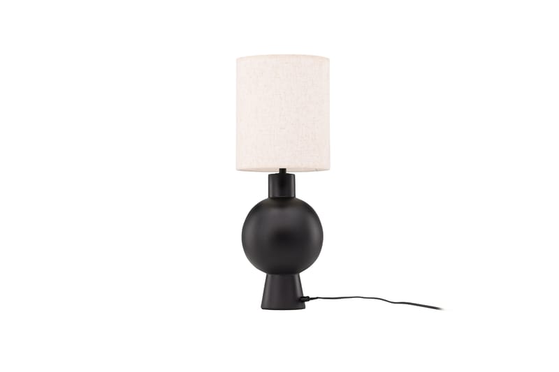 Bordslampa Kanami 55 cm - Svart - Bordslampa - Fönsterlampa på fot - Hall lampa - Sängbordslampa - Fönsterlampa