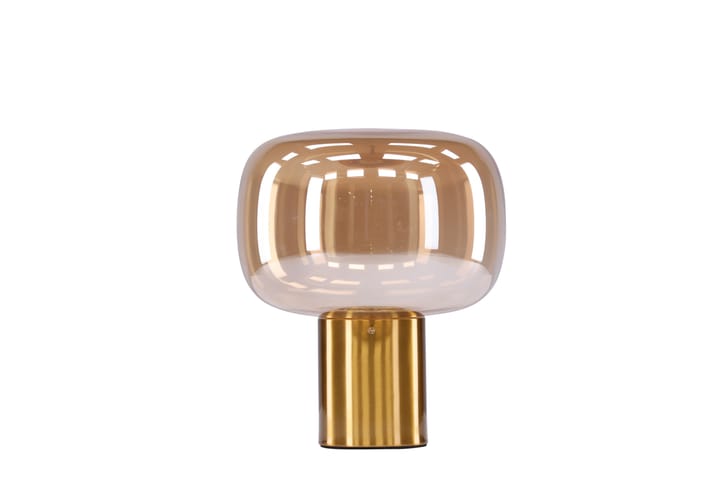 Bordslampa Kento 28 cm - Guld - Fönsterlampa - Bordslampa - Fönsterlampa på fot - Sängbordslampa - Hall lampa
