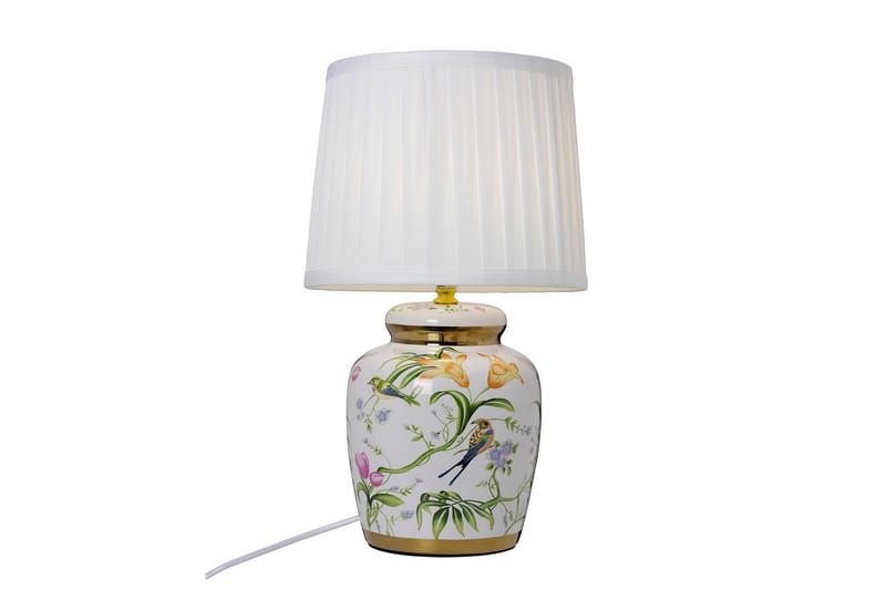 Bordslampa Klassisk Vit - Cottex - Bordslampa