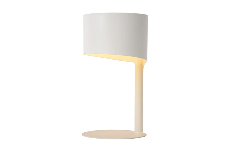 Bordslampa Knulle Rund Vit - Lucide - Fönsterlampa - Bordslampa - Fönsterlampa på fot - Sängbordslampa - Hall lampa