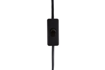 Bordslampa Kuban 32 cm - Silver - Belysning - Lampor & belysning inomhus - Bordslampa