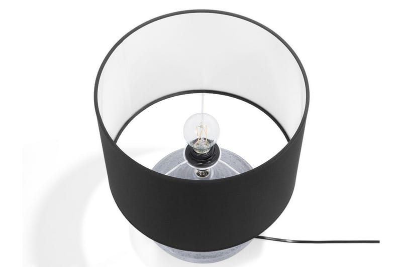 Bordslampa Kuban 32 cm - Silver - Belysning - Lampor & belysning inomhus - Bordslampa