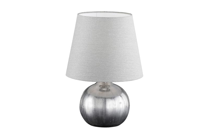 Bordslampa Loel 43 cm - Silver - Bordslampa