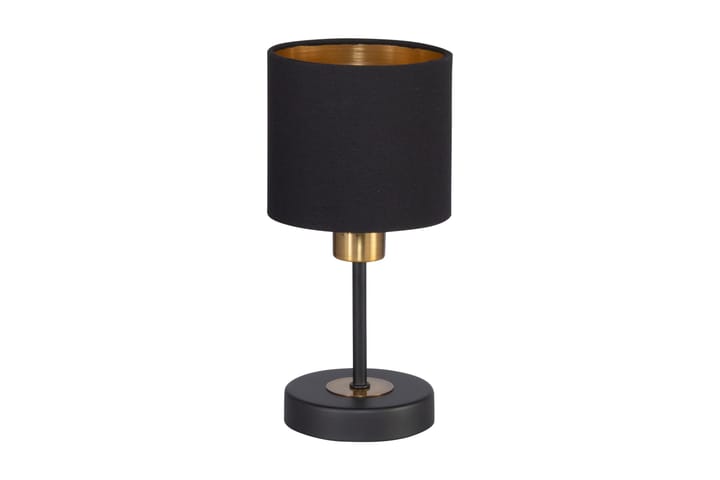 Bordslampa Lotte Svart - Fönsterlampa - Hall lampa - Bordslampa - Fönsterlampa på fot - Sängbordslampa