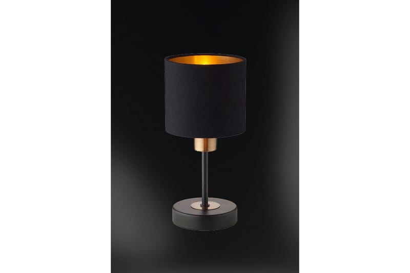 Bordslampa Lotte Svart - WOFI - Bordslampa - Fönsterlampa på fot - Hall lampa - Sängbordslampa - Fönsterlampa