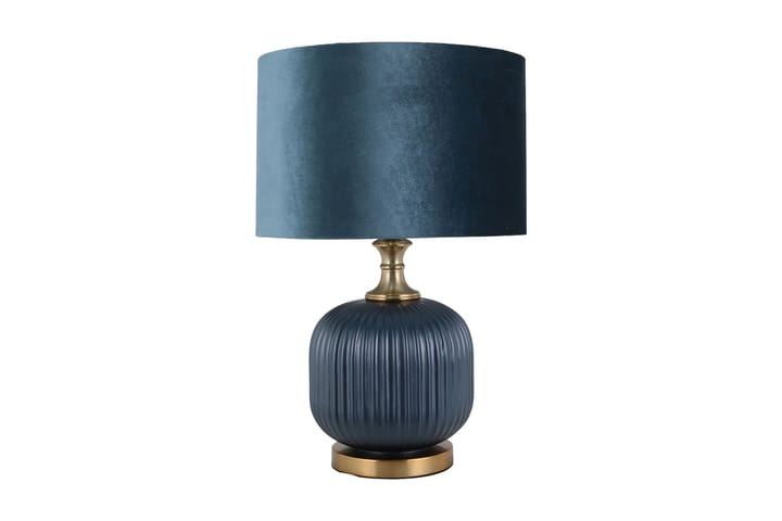 Bordslampa Luxo Blå -   - Fönsterlampa - Hall lampa - Bordslampa - Fönsterlampa på fot - Sängbordslampa