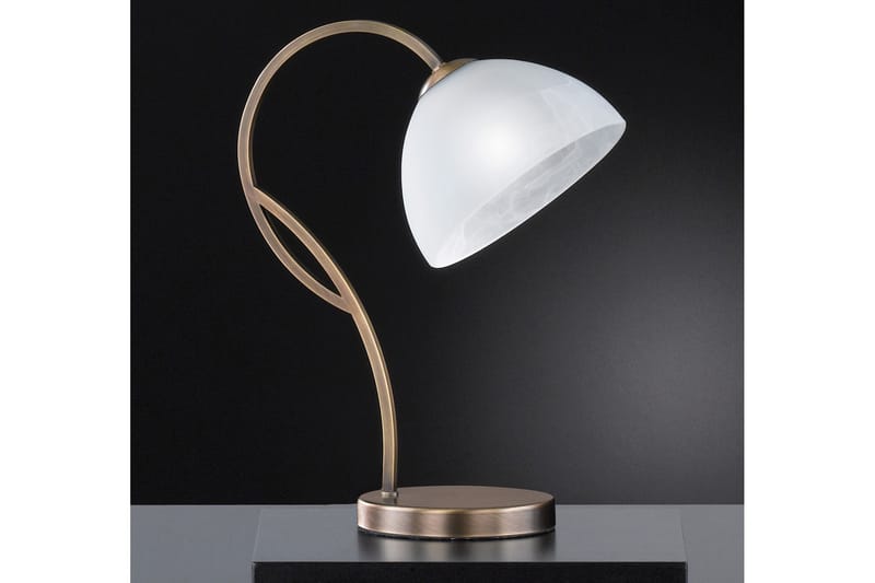 Bordslampa Lydia - Oxid - Fönsterlampa - Hall lampa - Bordslampa - Fönsterlampa på fot - Sängbordslampa