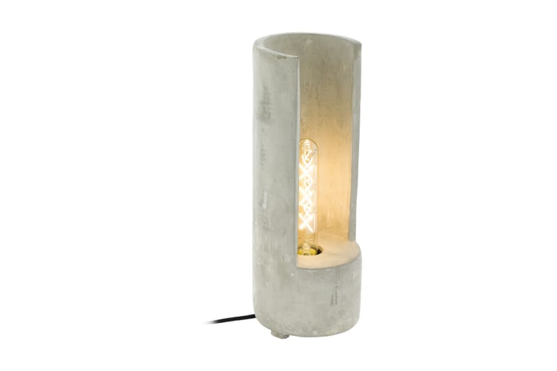 Bordslampa Lynton 14x37 cm Rund Betong - Eglo - Fönsterlampa - Bordslampa - Fönsterlampa på fot - Hall lampa - Sängbordslampa