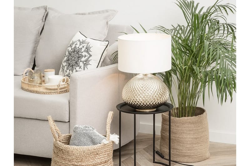 Bordslampa Madon 32 cm - Guld - Belysning - Lampor & belysning inomhus - Bordslampa