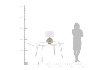 Bordslampa Madon 32 cm - Guld - Belysning - Lampor & belysning inomhus - Bordslampa