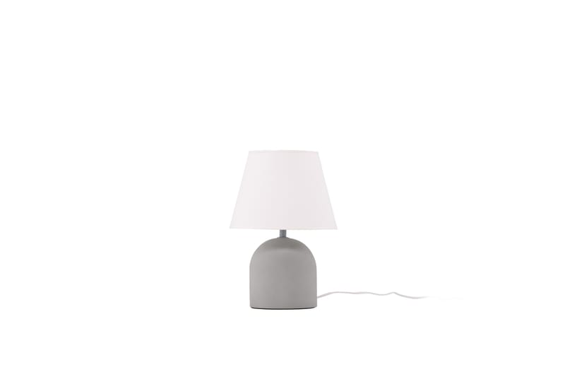 Bordslampa Mai 37 cm - Grå - Bordslampa - Fönsterlampa på fot - Hall lampa - Sängbordslampa - Fönsterlampa
