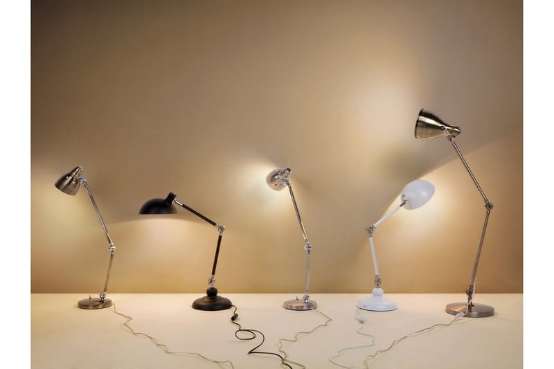 Bordslampa Meramec 20 cm - Vit - Belysning - Lampor & belysning inomhus - Bordslampa