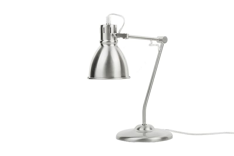 Bordslampa Monsan 15 cm - Silver - Bordslampa - Fönsterlampa på fot - Hall lampa - Sängbordslampa - Fönsterlampa