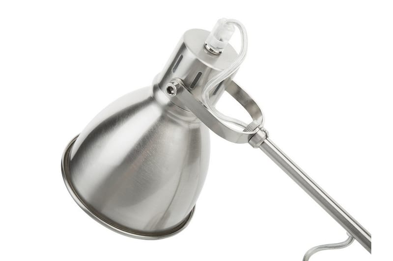 Bordslampa Monsan 15 cm - Silver - Bordslampa - Fönsterlampa på fot - Hall lampa - Sängbordslampa - Fönsterlampa