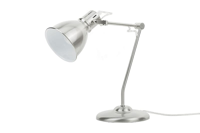 Bordslampa Monsan 15 cm - Silver - Fönsterlampa - Bordslampa - Fönsterlampa på fot - Sängbordslampa - Hall lampa
