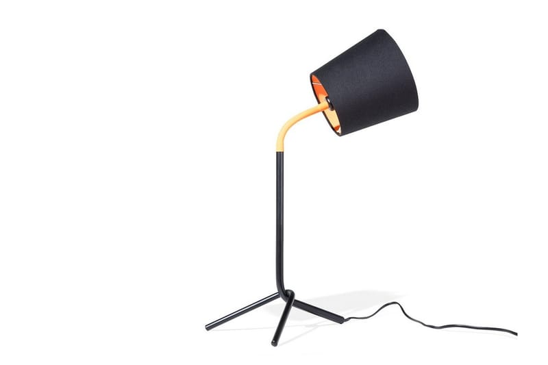 Bordslampa Mooki 28 cm - Svart - Bordslampa - Fönsterlampa på fot - Hall lampa - Sängbordslampa - Fönsterlampa