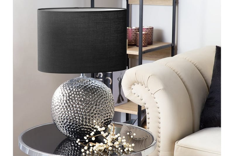 Bordslampa Nasva 35 cm - Silver - Belysning - Lampor & belysning inomhus - Bordslampa