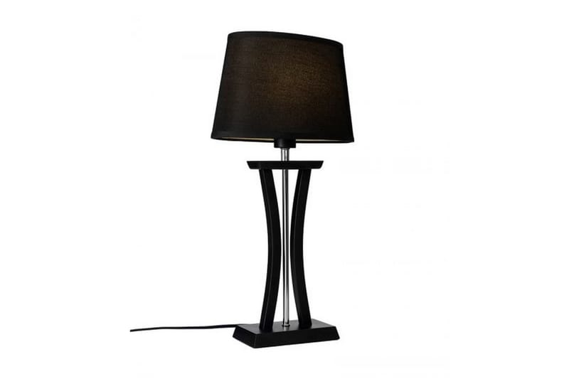Bordslampa New Chelsea 25 cm Oval Svart - Cottex - Bordslampa