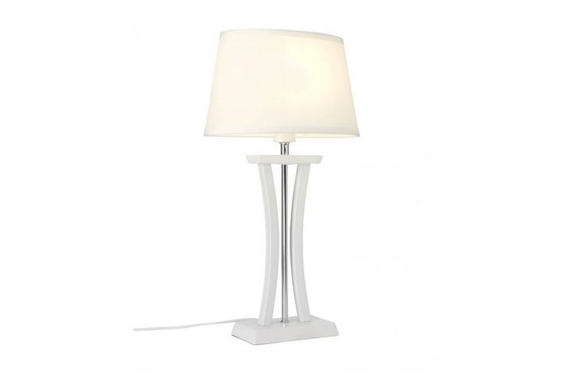Bordslampa New Chelsea 25 cm Oval Vit - Fönsterlampa - Bordslampa - Fönsterlampa på fot - Sängbordslampa - Hall lampa