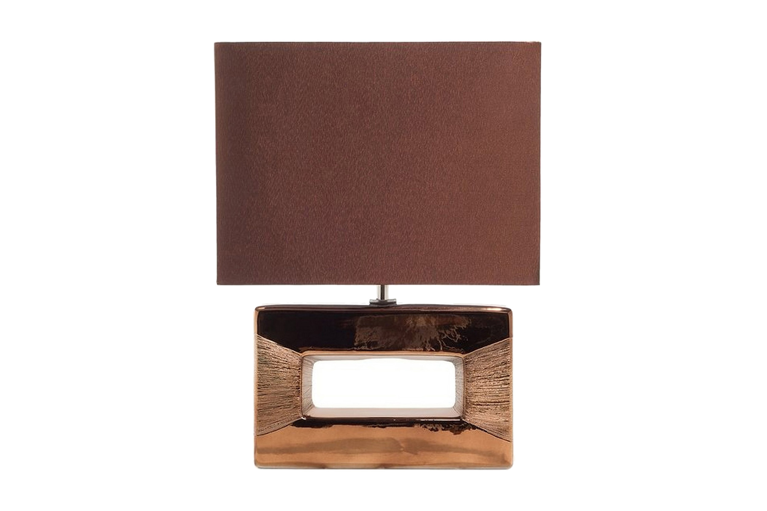 Bordslampa Onyx 16 cm Brun