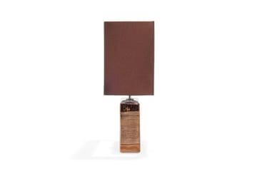 Bordslampa Onyx 16 cm - Brun - Belysning - Lampor & belysning inomhus - Bordslampa