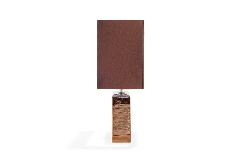Bordslampa Onyx 16 cm - Brun - Belysning - Lampor & belysning inomhus - Bordslampa