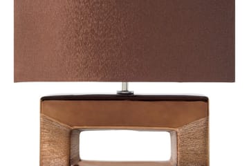 Bordslampa Onyx 16 cm - Brun - Belysning - Lampor & belysning inomhus - Bordslampa