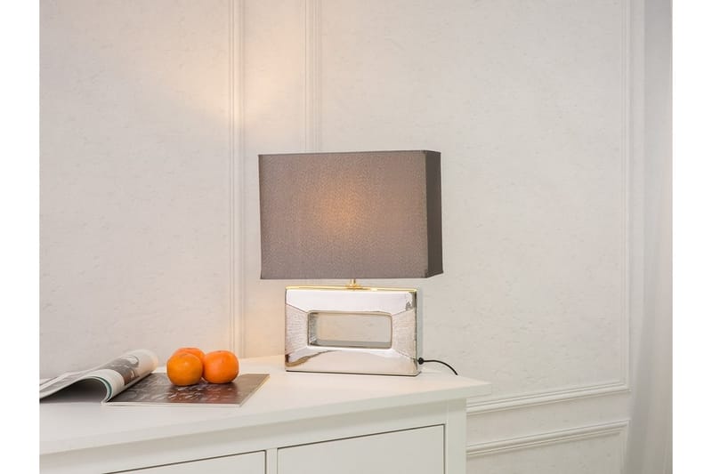 Bordslampa Onyx 16 cm - Grå - Belysning - Lampor & belysning inomhus - Bordslampa