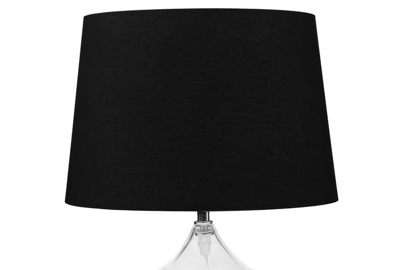 Bordslampa Osum 25 cm - Transparent - Bordslampa - Fönsterlampa på fot - Hall lampa - Sängbordslampa - Fönsterlampa