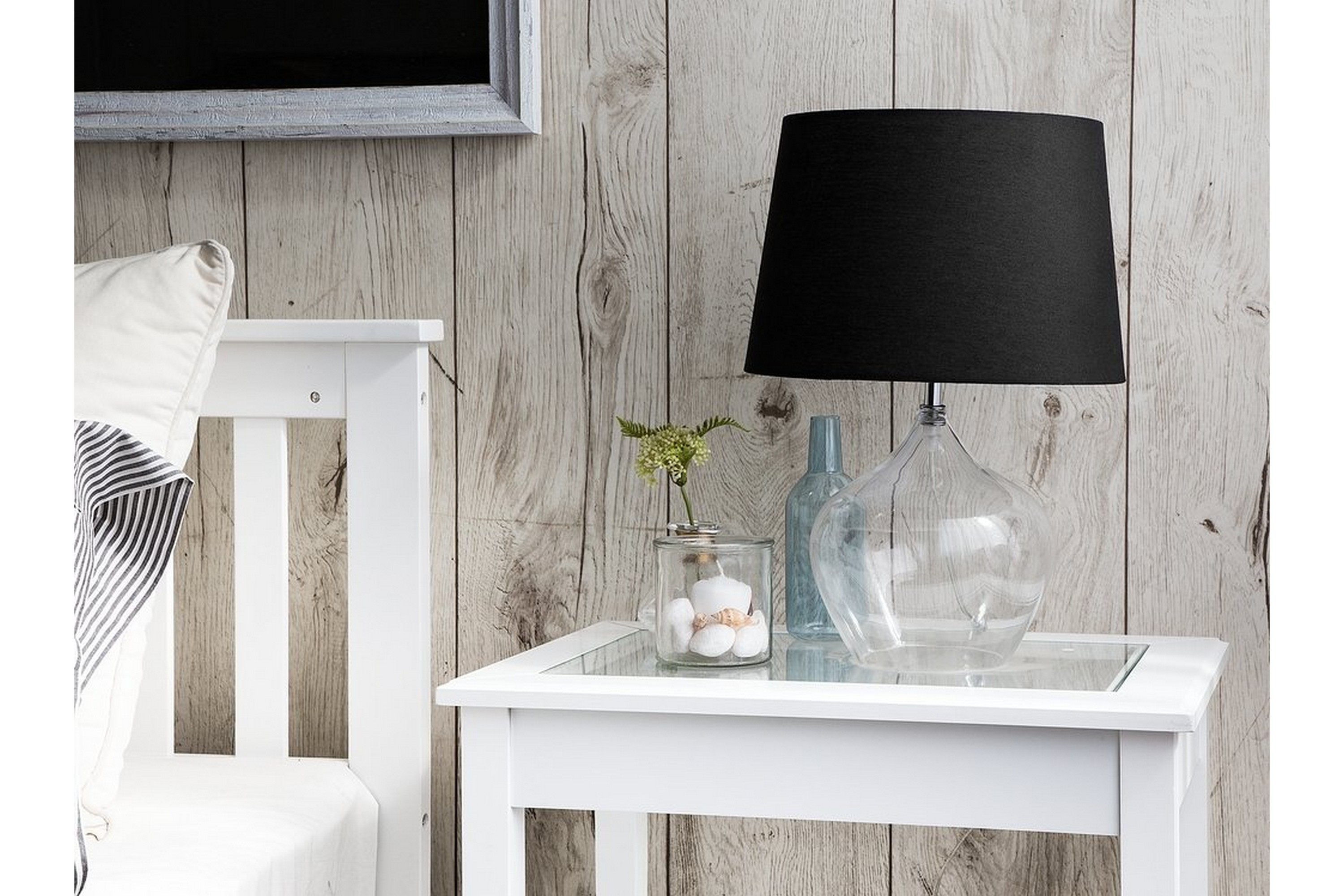Bordslampa Osum 25 cm Transparent