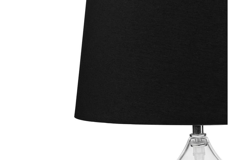 Bordslampa Osum 25 cm - Transparent - Bordslampa - Fönsterlampa på fot - Hall lampa - Sängbordslampa - Fönsterlampa