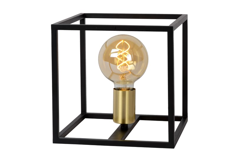 Bordslampa Ruben Svart - Fönsterlampa - Bordslampa - Fönsterlampa på fot - Sängbordslampa - Hall lampa