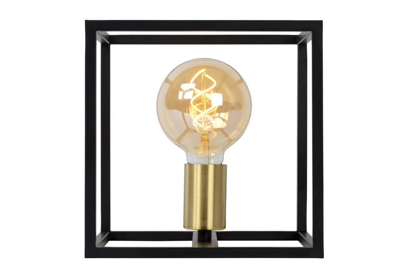 Bordslampa Ruben Svart - Lucide - Bordslampa - Fönsterlampa på fot - Hall lampa - Sängbordslampa - Fönsterlampa