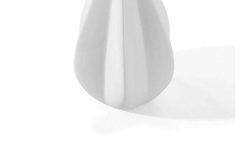 Bordslampa Santee 32 cm - Vit - Bordslampa - Fönsterlampa på fot - Hall lampa - Sängbordslampa - Fönsterlampa