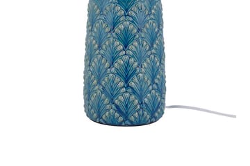 Bordslampa Sarning - Blå - Belysning - Lampor & belysning inomhus - Bordslampa