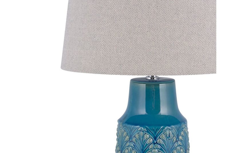 Bordslampa Sarning - Blå - Belysning - Lampor & belysning inomhus - Bordslampa