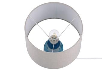 Bordslampa Sarning - Blå - Belysning - Lampor & belysning inomhus - Bordslampa