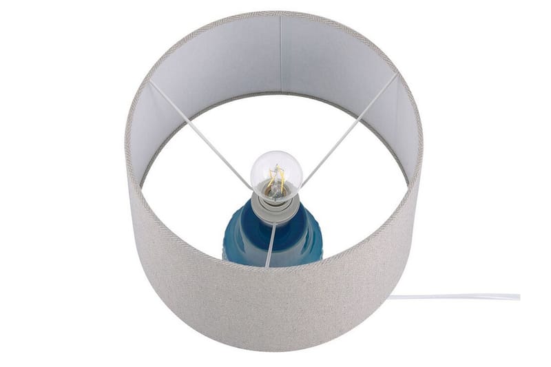 Bordslampa Sarning - Blå - Belysning - Lampor & belysning inomhus - Bordslampa