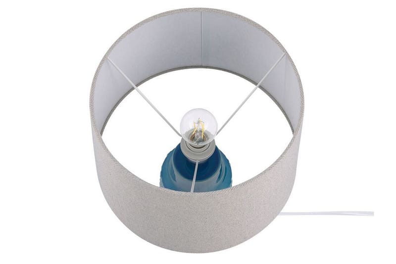 Bordslampa Sarning - Blå - Bordslampa - Fönsterlampa på fot - Hall lampa - Sängbordslampa - Fönsterlampa