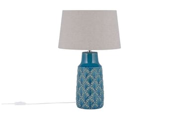 Bordslampa Sarning - Blå - Belysning - Lampor & belysning inomhus - Bordslampa