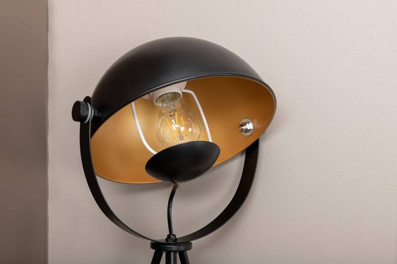 Bordslampa Search Svart/Mässing - Bordslampa - Fönsterlampa på fot - Hall lampa - Sängbordslampa - Fönsterlampa