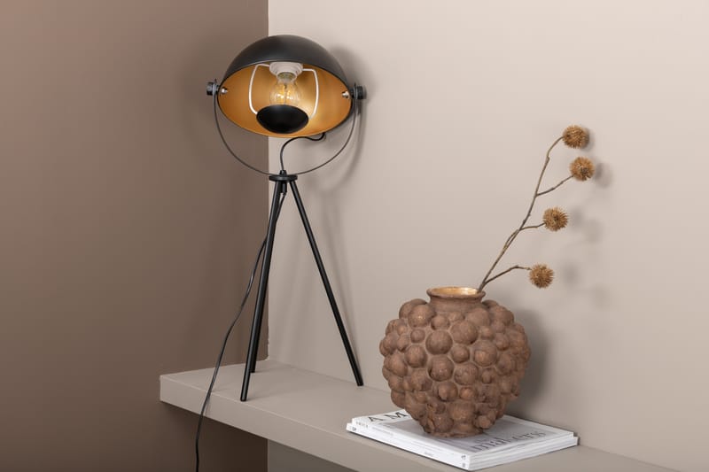 Bordslampa Search Svart/Mässing - Bordslampa - Fönsterlampa på fot - Hall lampa - Sängbordslampa - Fönsterlampa