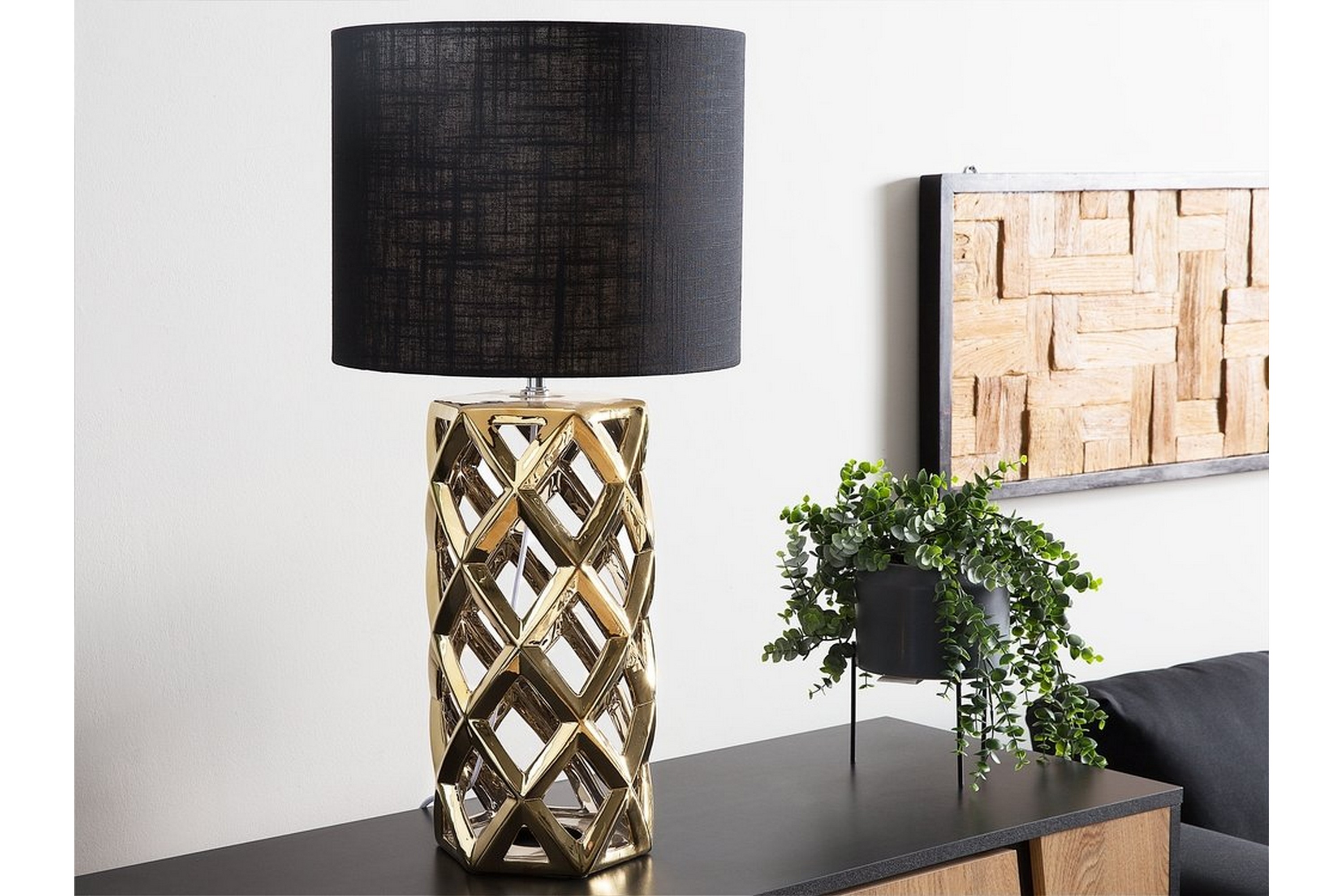 Bordslampa Selja 35 cm Svart