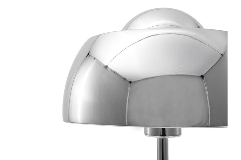 Bordslampa Senette 24 cm - Silver - Bordslampa - Fönsterlampa på fot - Hall lampa - Sängbordslampa - Fönsterlampa
