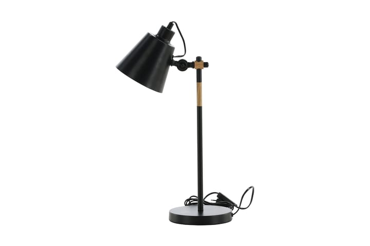 Bordslampa Skottie - Svart - Fönsterlampa - Bordslampa - Fönsterlampa på fot - Sängbordslampa - Hall lampa