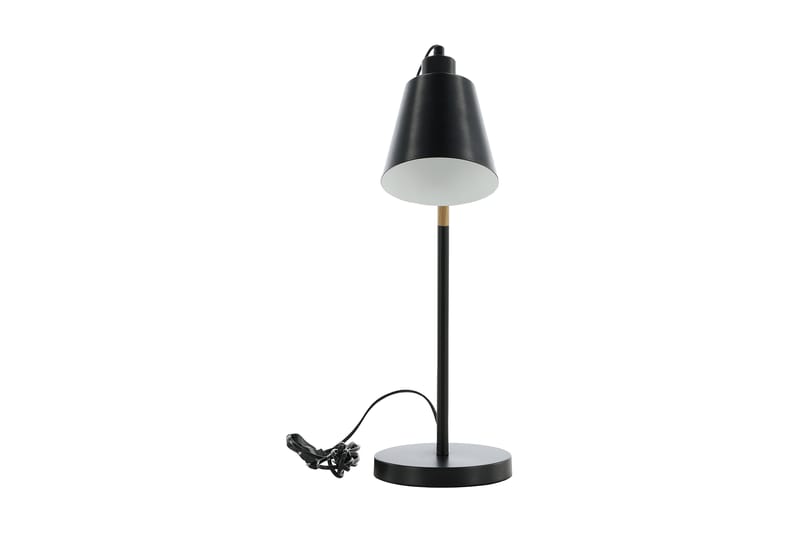 Bordslampa Skottie - Svart - Bordslampa - Fönsterlampa på fot - Hall lampa - Sängbordslampa - Fönsterlampa