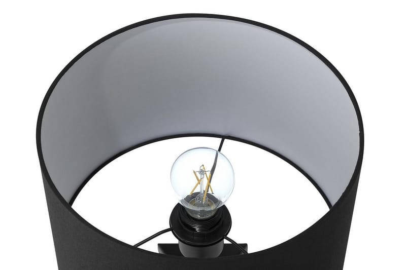 Bordslampa Stiletto 28 cm - Svart - Bordslampa - Fönsterlampa på fot - Hall lampa - Sängbordslampa - Fönsterlampa