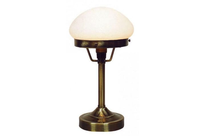 Bordslampa Strindberg 15 cm Rund Antikmässing - Cottex - Bordslampa