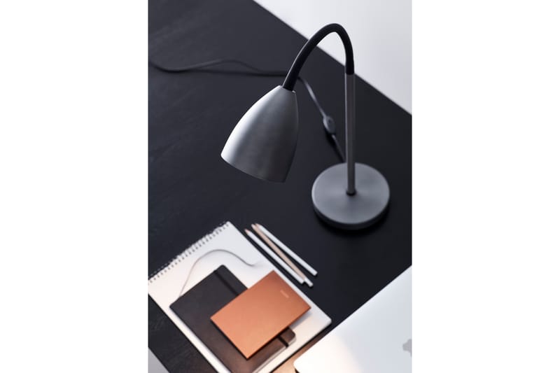 Bordslampa Trotsig Oxidgrå - Belid - Bordslampa - Fönsterlampa på fot - Hall lampa - Sängbordslampa - Fönsterlampa