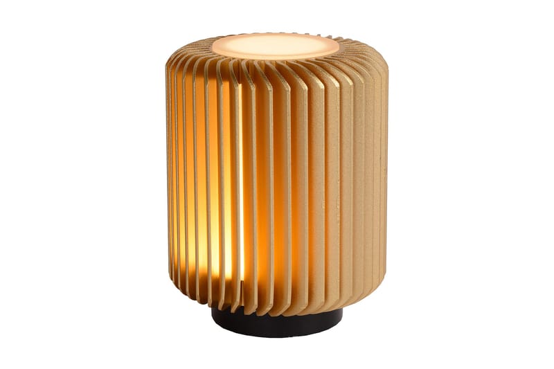 Bordslampa Turbin Guld/Mässing - Lucide - Bordslampa - Fönsterlampa på fot - Hall lampa - Sängbordslampa - Fönsterlampa